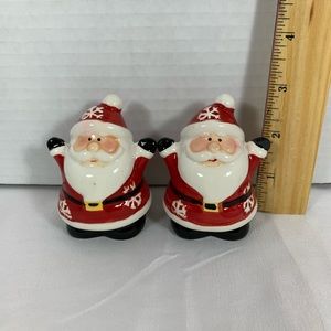 Santa Claus Salt and Pepper Shakers